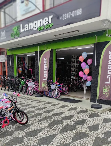 Fachada da Langner Bike Shop